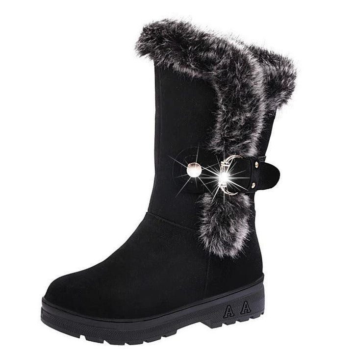 Casual Warm Winter Snow Boots Women - Trendha
