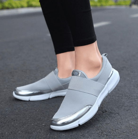 Lightweight Ladies Single Shoes Breathable Fashion Casual Shoes
