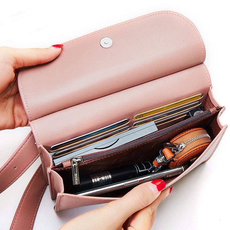 Adjustable shoulder bag ring crossbody bag - Trendha