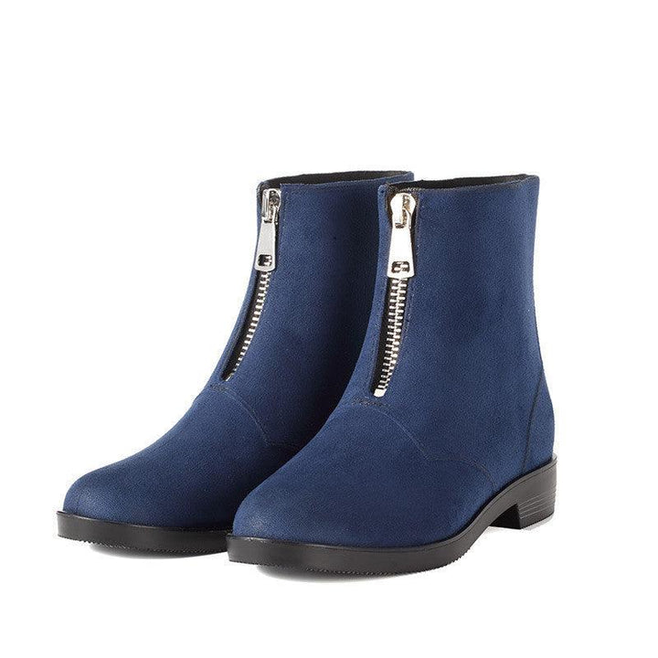 Waterproof Non-slip Mid-to-short Tube Lightweight Rubber Shoes - Trendha