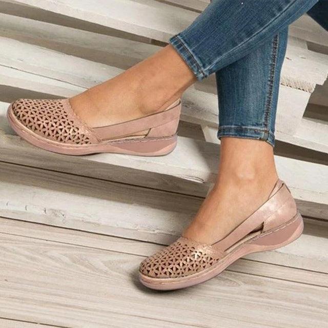 Fashionable Hollow Baotou Sandals for Women - Trendha
