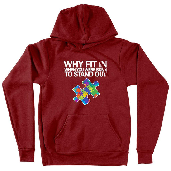 Autism Puzzle Hoodie - Autism Hoodie Ideas - Autism Awareness Hoodie - Trendha