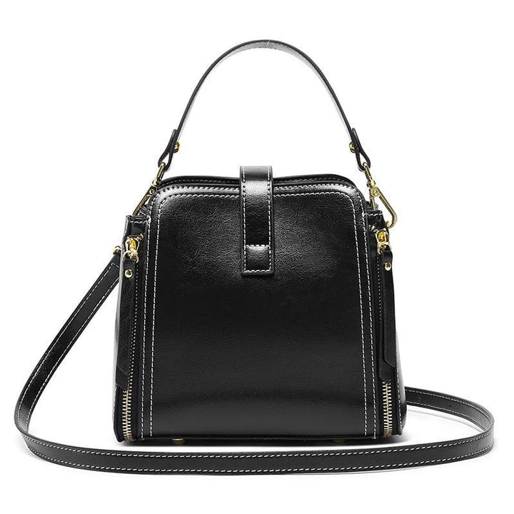 Fashion one-shoulder bucket bag - Trendha