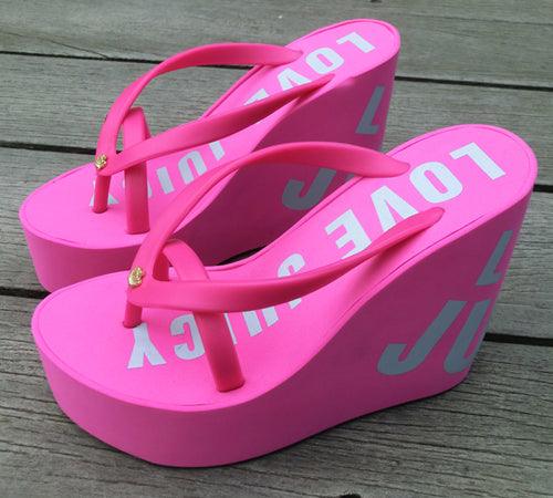 Women's Super High Heel Non-slip Beach Shoes (11cm) - Trendha