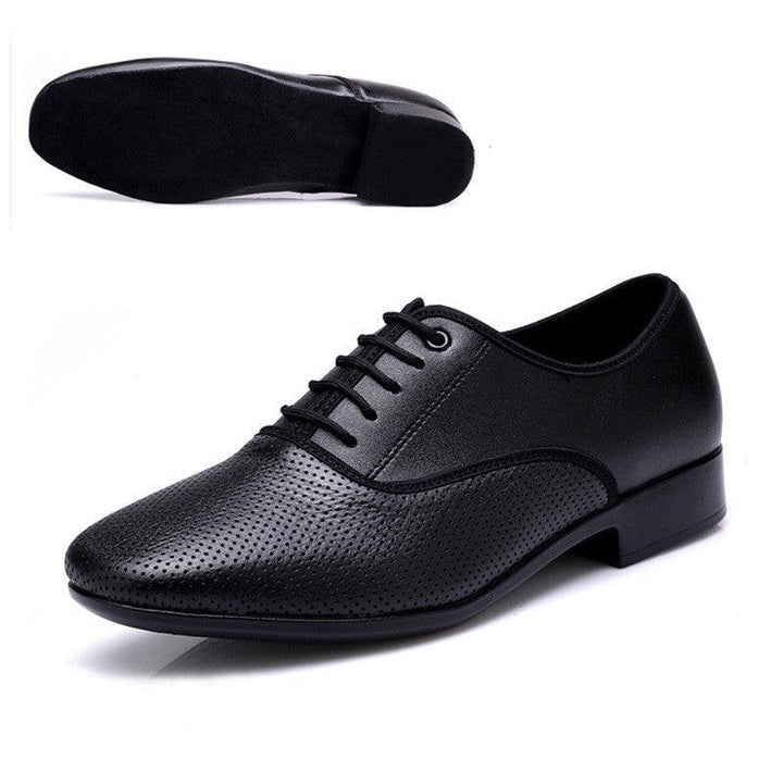 Microfiber Leather Wear-resistant Dancing Shoes - Trendha