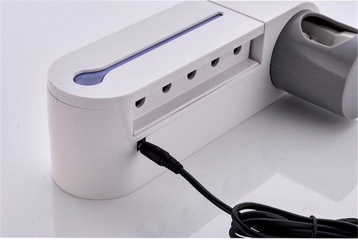 Toothbrush Holder With UV Sterilizer - Trendha