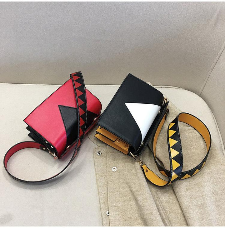 Triangle shoulder bag - Trendha