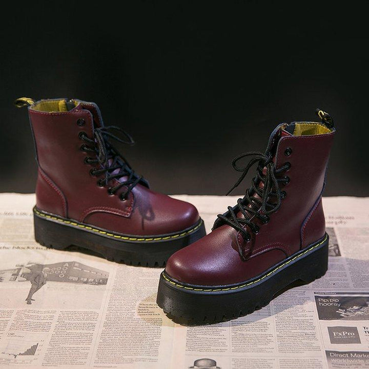 New Winter Fashion Women's Student Short Shoes - Trendha