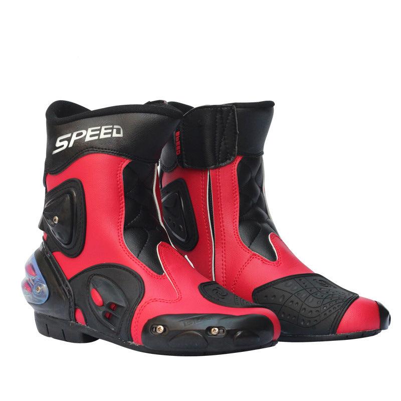 Cycling non-slip anti-collision breathable middle boots - Trendha