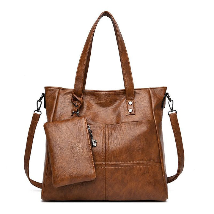 Soft Face One-shoulder Portable Messenger Bag - Trendha