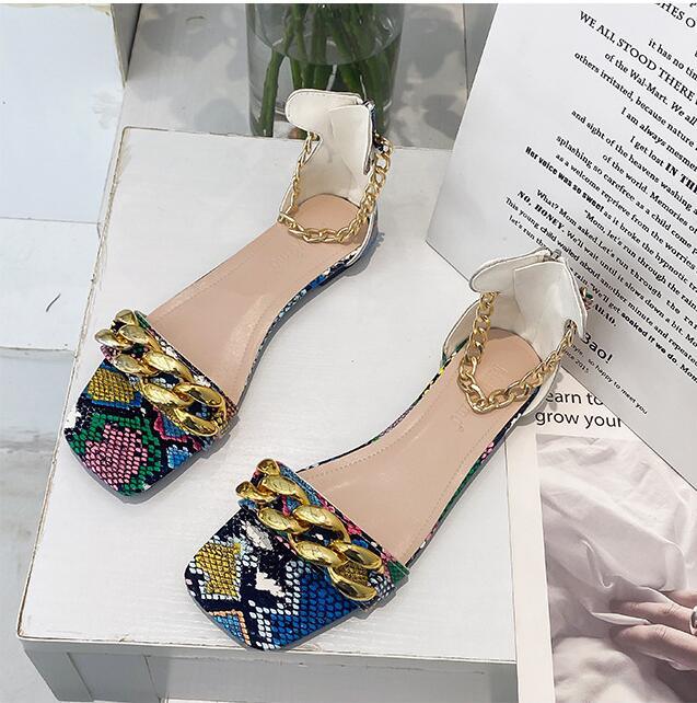 Sandals Women Fashion Temperament Toe Bag Heel - Trendha