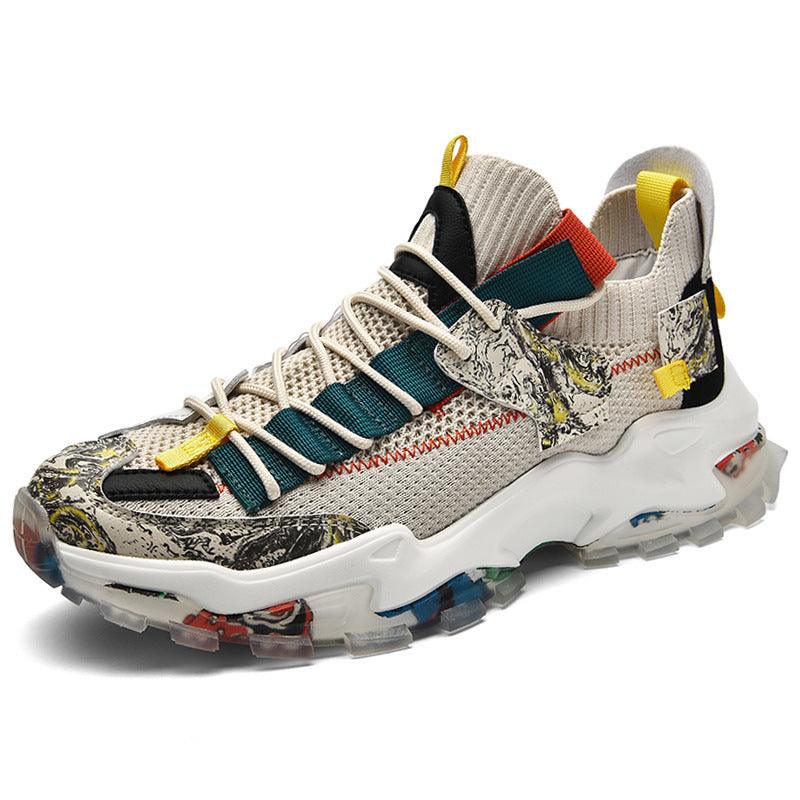 Breathable Casual Sports Running Shoes Fashion All-match - Trendha