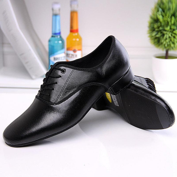 Microfiber Leather Wear-resistant Dancing Shoes - Trendha