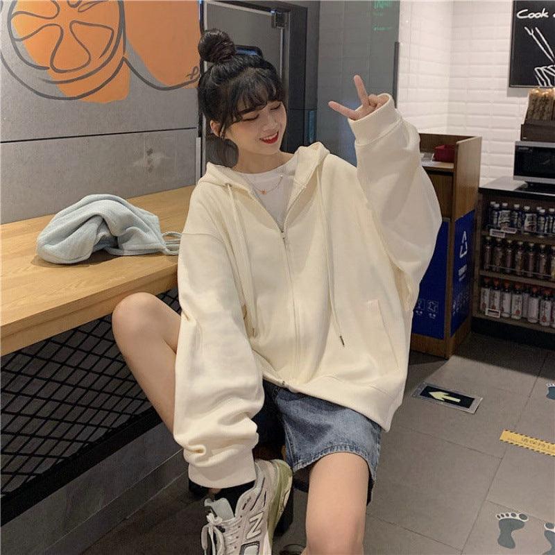 Hong Kong Student Cardigan Sweater Women's Spring And Autumn - Trendha