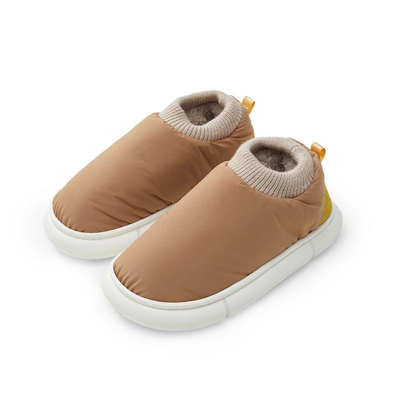 Warm And Non-slip Home Indoor Windproof High Tube - Trendha