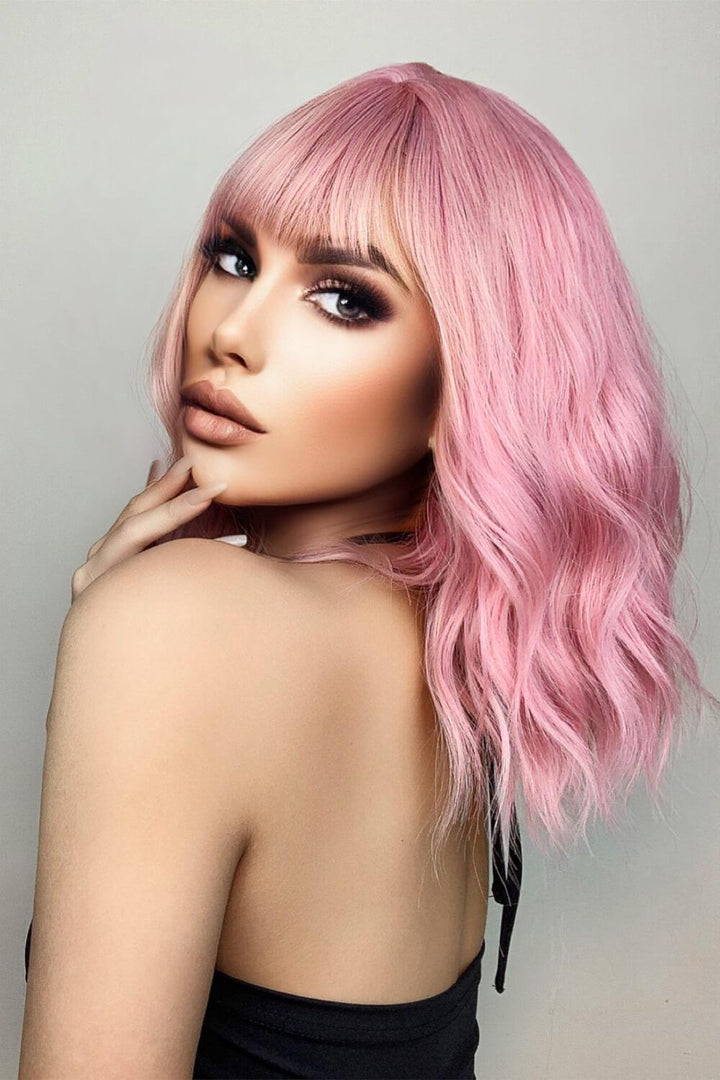 Bobo Wave Synthetic Wigs 12'' - Trendha