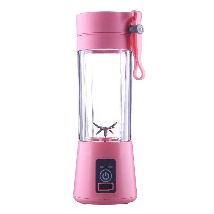 13-Ounce USB-Rechargeable Fruit Blender - Trendha