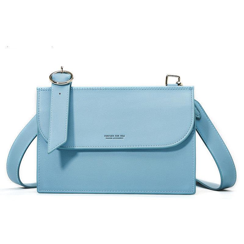 Adjustable shoulder bag ring crossbody bag - Trendha