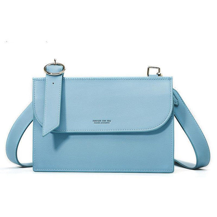 Adjustable shoulder bag ring crossbody bag - Trendha