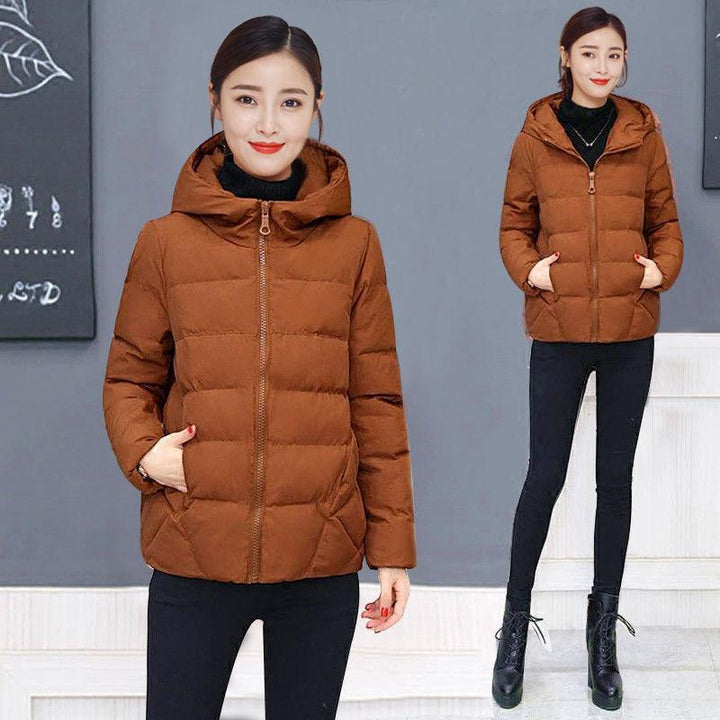 Loose And Thin All Match Bread Suit - Trendha