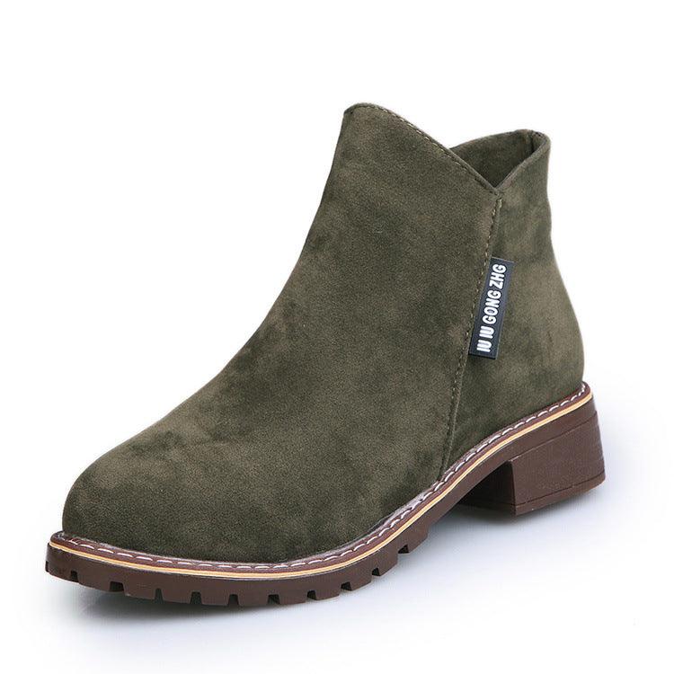 High quality Martin Cashmere Boot - Trendha