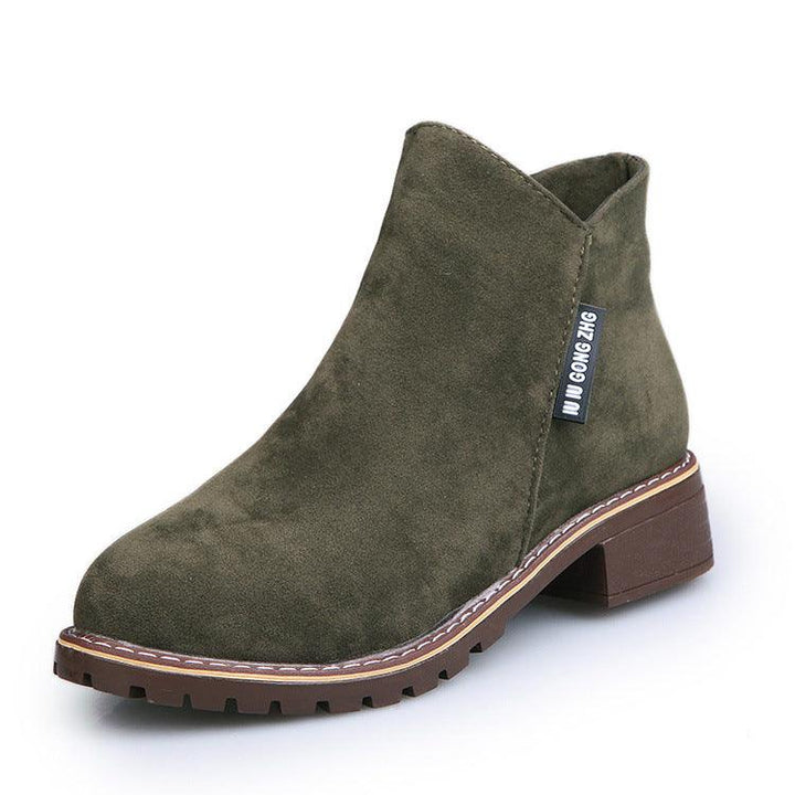 High quality Martin Cashmere Boot - Trendha