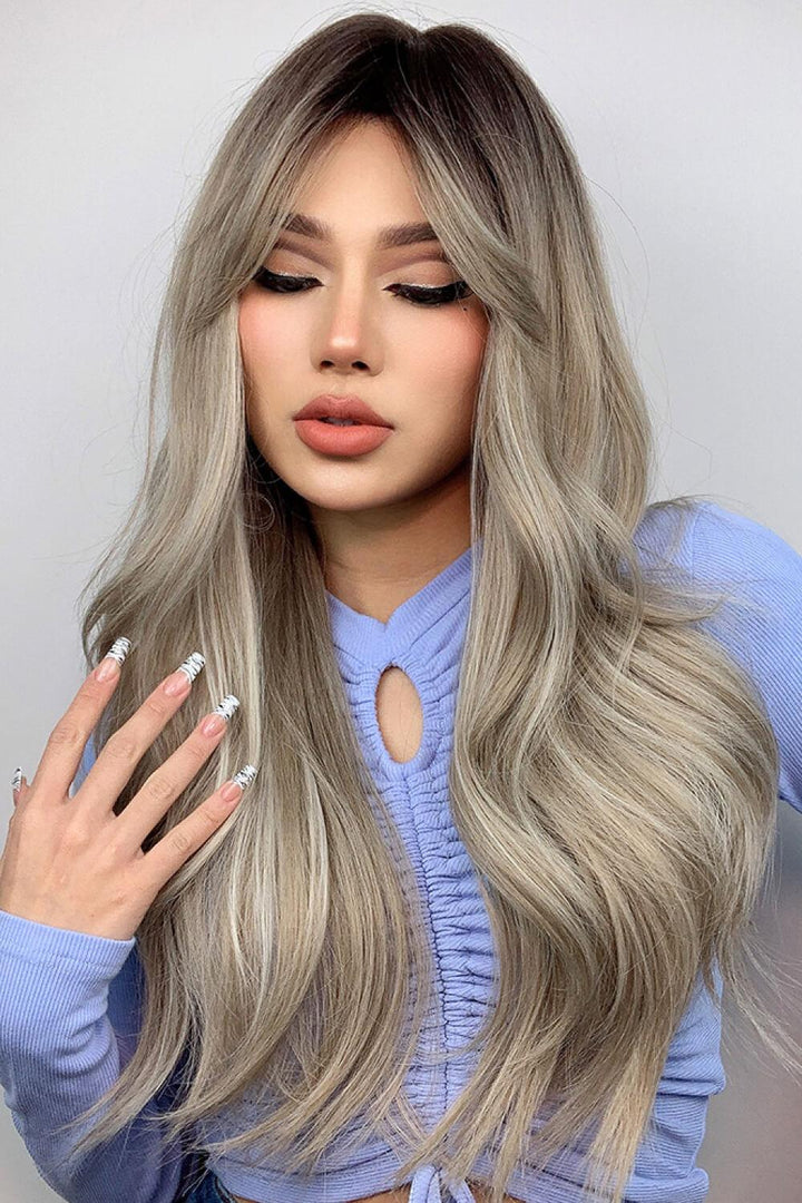 Full Machine Long Wave Wigs 26'' - Trendha