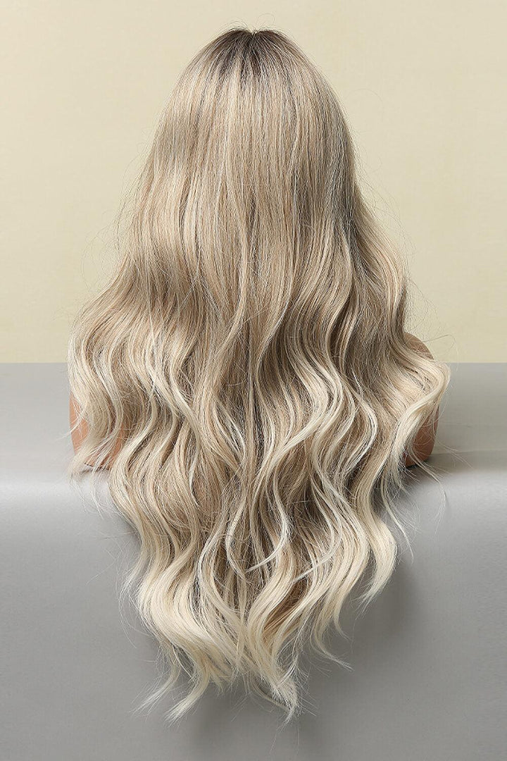 Full Machine Made Long Wave Wigs 26'' - Trendha