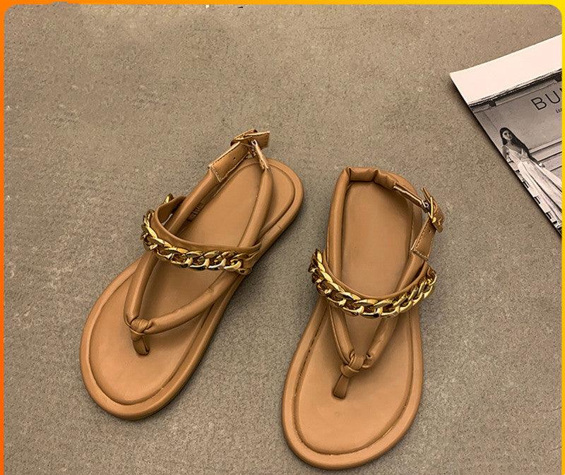 Women's Summer New Style Flat Flip Flops Sandals - Trendha