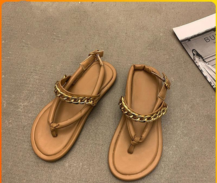 Women's Summer New Style Flat Flip Flops Sandals - Trendha
