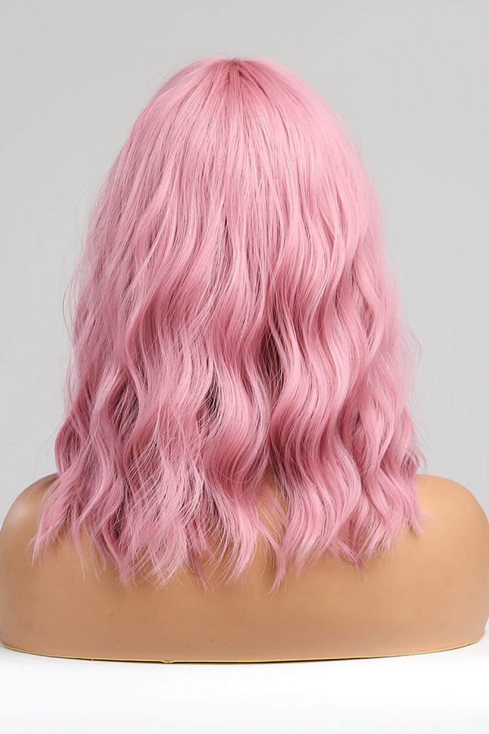 Bobo Wave Synthetic Wigs 12'' - Trendha