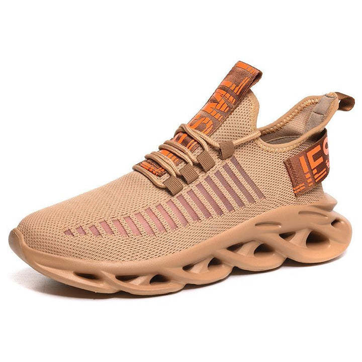 Flying woven mesh shoes - Trendha
