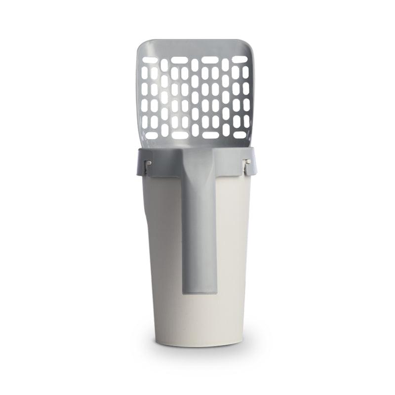 Storage Box Integrated Lazy Cat Litter Shovel Set - Trendha