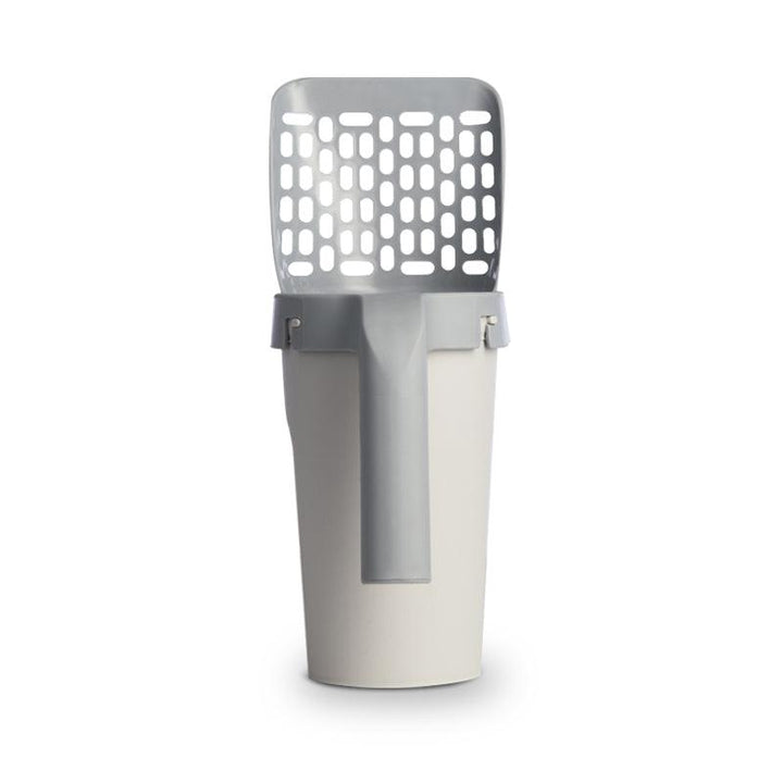 Storage Box Integrated Lazy Cat Litter Shovel Set - Trendha