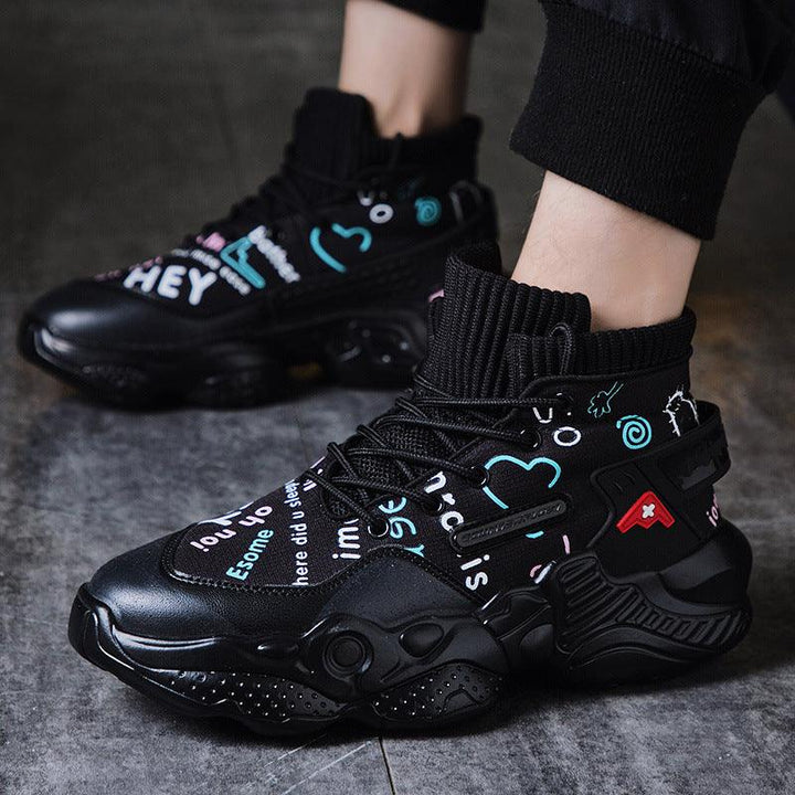 All-match casual running shoes outdoor basketball shoes - Trendha