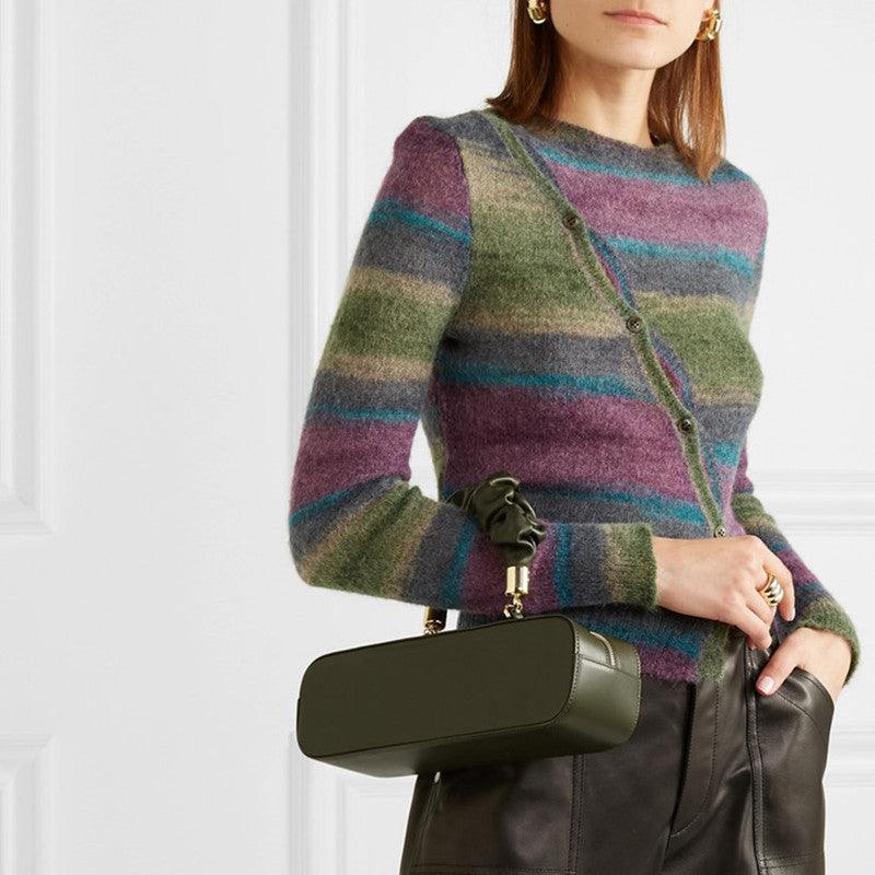 All-match temperament long shoulder diagonal bag - Trendha