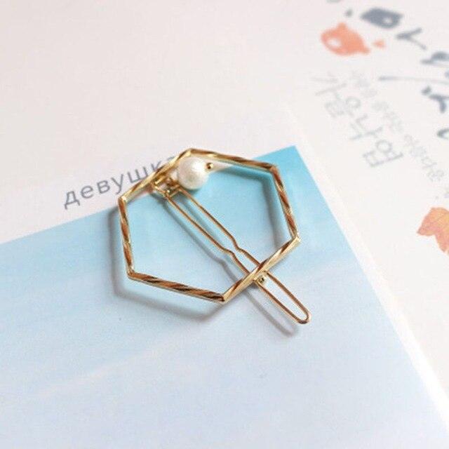Pearl hairpin - Trendha