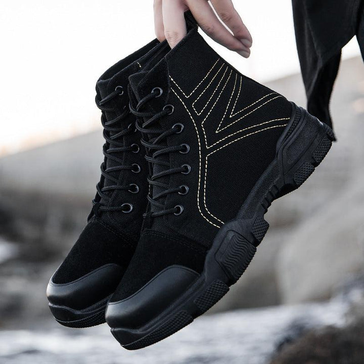 British Style Tooling Retro All-match Outdoor Sports And Leisure Martin Boots - Trendha