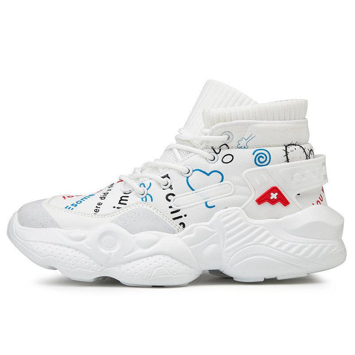 All-match casual running shoes outdoor basketball shoes - Trendha