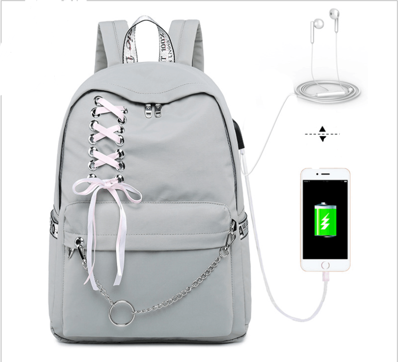 Charging backpack - Trendha