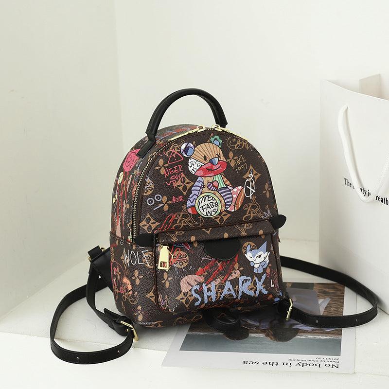 Multi-purpose One-shoulder Fashion Mini Backpack - Trendha