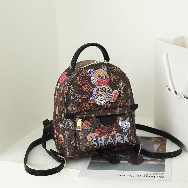 Multi-purpose One-shoulder Fashion Mini Backpack - Trendha