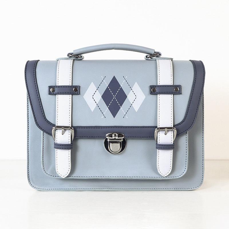 Simple Fashion Student British Retro Backpack - Trendha