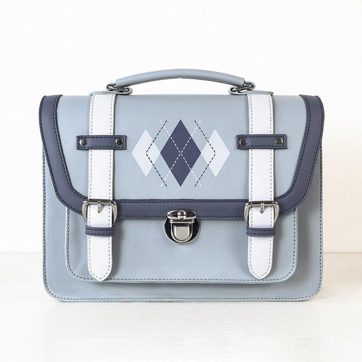 Simple Fashion Student British Retro Backpack - Trendha