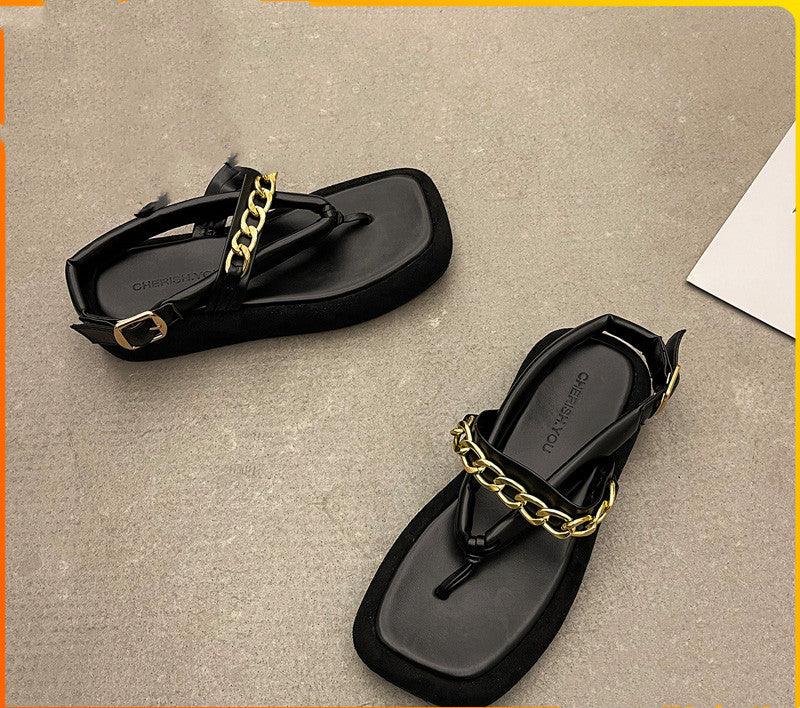 Women's Summer New Style Flat Flip Flops Sandals - Trendha