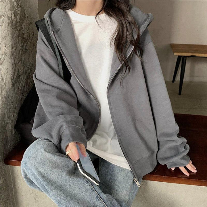 Hong Kong Student Cardigan Sweater Women's Spring And Autumn - Trendha
