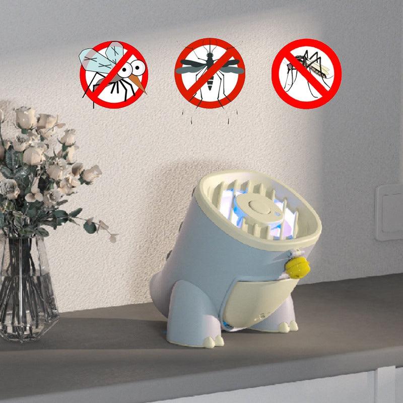 Dinosaur-Shaped USB Mosquito Lamp