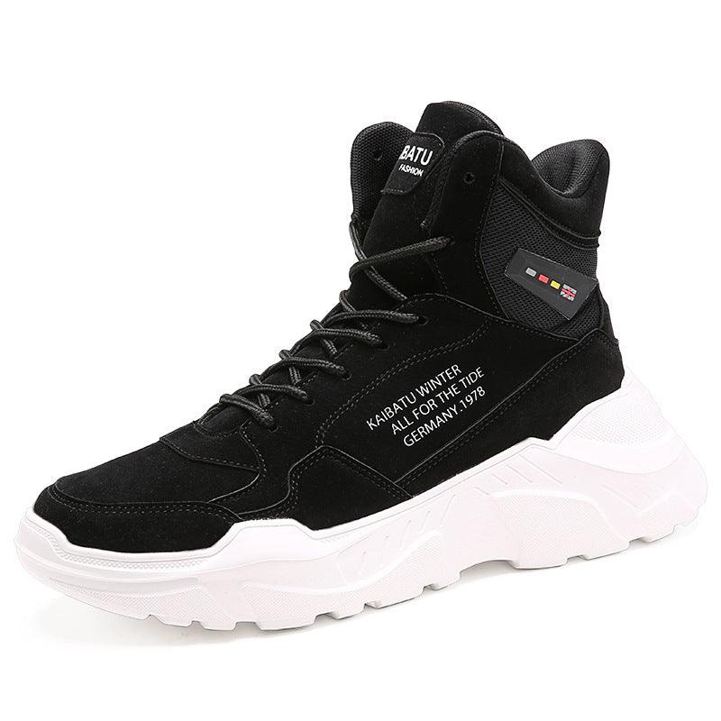 High top Martin shoes men - Trendha