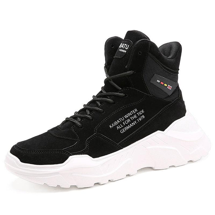 High top Martin shoes men - Trendha
