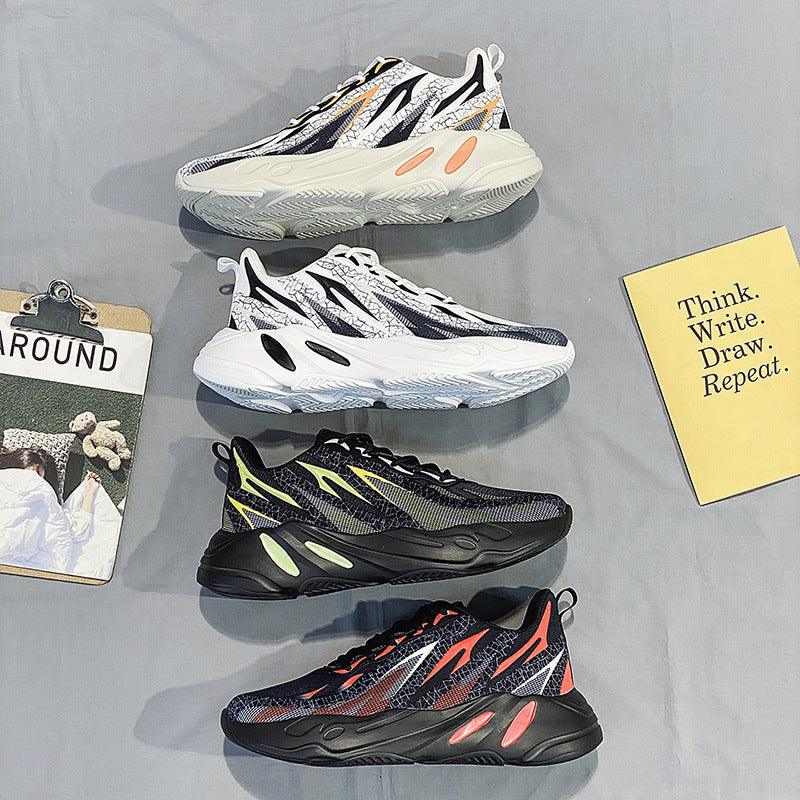 Trendy Casual Sports Shoes Young Students Running Shoes - Trendha